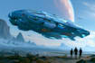 do sci fi spaceship design