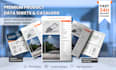 design products data sheet, technical drawing, sell sheet and catalog
