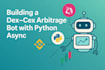 build crypto arbitrage bot, triangular arbitrage bot, dex arbitrage trading bot