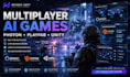 develop multiplayer ai game systems using photon and playfab