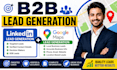 do linkedin and google maps lead generation