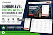develop a gohighlevel roofing website with CRM and booking