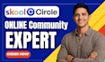 setup skool online course community circle so skool course upload skool manager