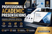 create professional presentations slides