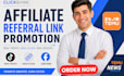 clickbank affiliate referral  link promotion temu, news