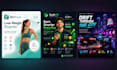 design an eye catching google play feature graphic