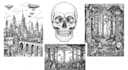 create pen and ink illustrations