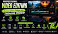 do professional video editing, youtube video editing