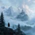 design fantasy book cover, paperback cover