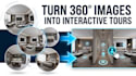 turn your 360 images into a professional virtual walkthrough
