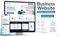 build a business website with booking setup