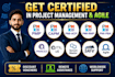 help you pass pmp, capm, pmi acp, scrum, safe, prince2 and itil certification