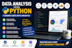 analyze your data using python and build a statistical model