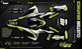 design professional custom motorcycle wrap, graphics kit and decal design