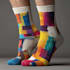 design custom and unique socks design