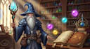 create a dnd art and dnd character commission art