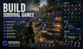 develop optimized survival game systems in unity