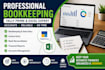 do bookkeeping and accounting in tally prime