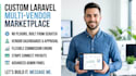 develop multivendor marketplace custom laravel multivendor platform development