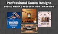 design canva social media post