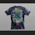 design edgy cyberpunk tshirt illustration