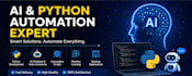 develope ai,ml projects and python automation