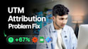 do utm tracking and crm lead attribution setup