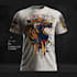 design fantasy creature tshirt illustration