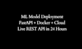 deploy your machine learning model as a rest API with fastapi and docker