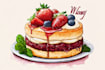 do food and drink illustration