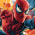 illustrate a superhero comic cover art