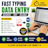 provide fast and reliable data entry services