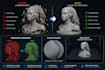 clean up ai generated 3d models for 3d printing