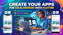 build professional flutter cross platform apps for ios and android