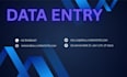 accurate data entry and typing work