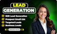 do b2b lead generation and linkedin lead generation