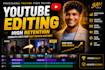 professionally edit boxing, MMA and fighter biography videos