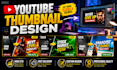 professional youtube thumbnails that increase CTR and views