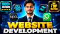 a premium restaurant website with whatsapp ordering system