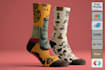 design custom and unique socks design