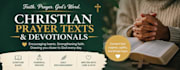 write powerful christian prayer texts, and sermons