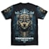 design psychedelic tshirt illustration with trippy art