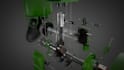 create cinematic 3d industrial and mechanical animations