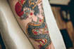 making a unique japanese tattoo design