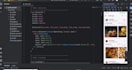 develop a professional flutter mobile app for android and ios