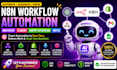 develop n8n workflow, n8n ai agent, n8n expert, n8n shopify automation, vapi ai
