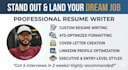 do resume writeing very fast