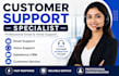 handle customer service emails and support tickets
