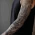 create a beautiful tattoo sleeve art