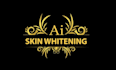 design iconic classic skin whitening logo